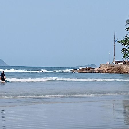 Seu Lar Em Asturias Apartment Guaruja Luaran gambar