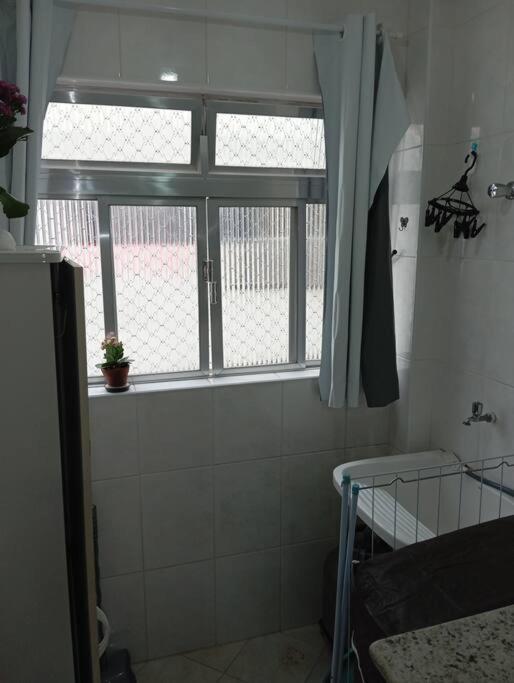 Seu Lar Em Asturias Apartment Guaruja Luaran gambar