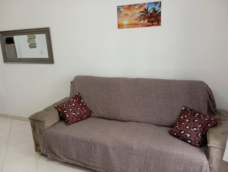 Seu Lar Em Asturias Apartment Guaruja Luaran gambar