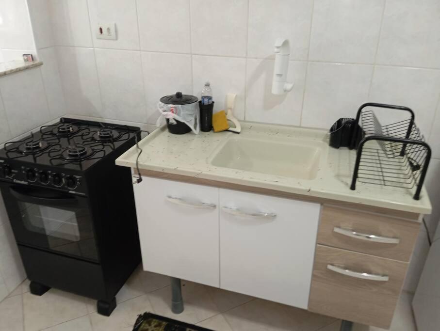 Seu Lar Em Asturias Apartment Guaruja Luaran gambar