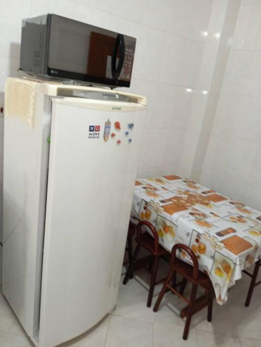 Seu Lar Em Asturias Apartment Guaruja Luaran gambar