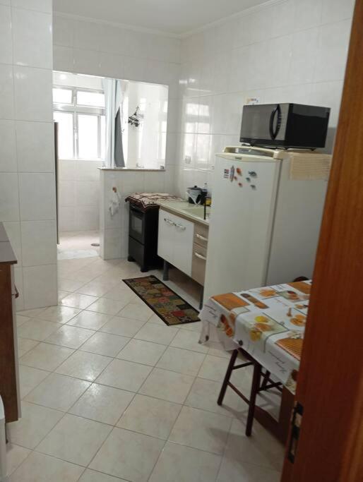 Seu Lar Em Asturias Apartment Guaruja Luaran gambar