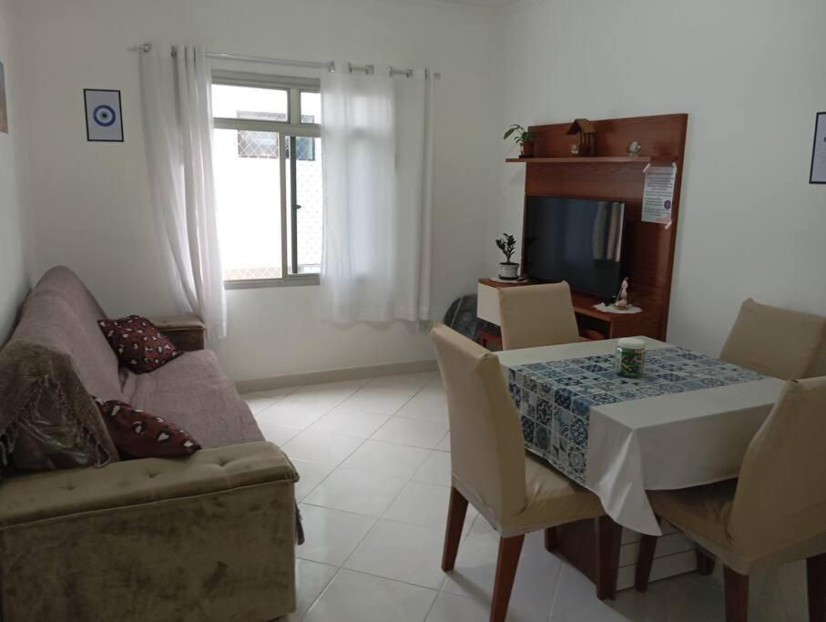 Seu Lar Em Asturias Apartment Guaruja Luaran gambar