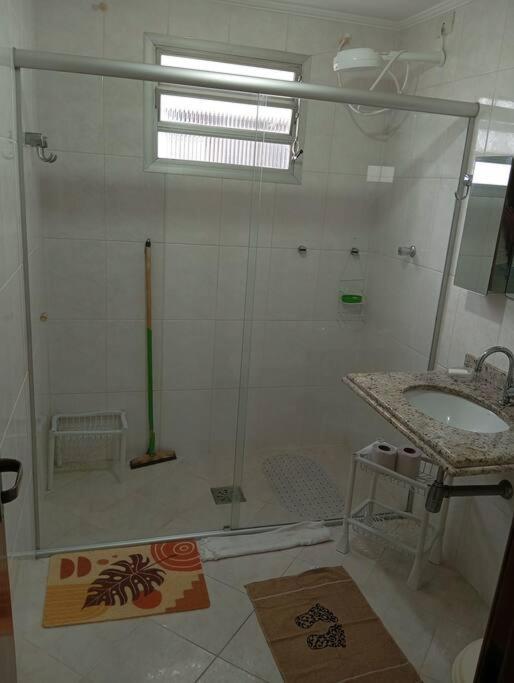 Seu Lar Em Asturias Apartment Guaruja Luaran gambar