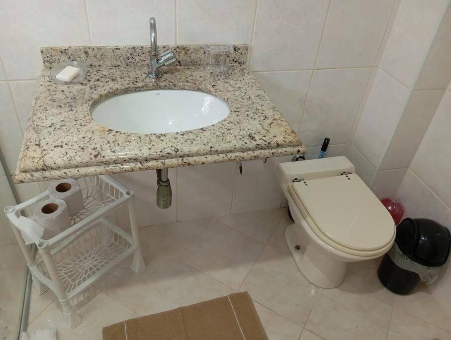 Seu Lar Em Asturias Apartment Guaruja Luaran gambar