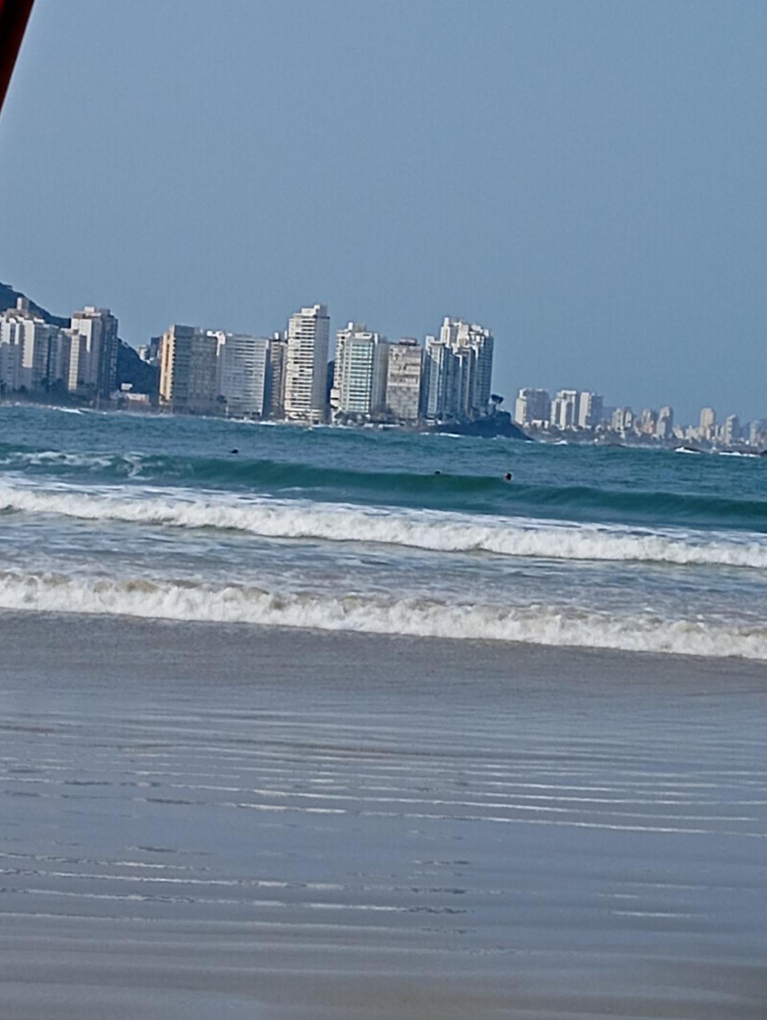 Seu Lar Em Asturias Apartment Guaruja Luaran gambar